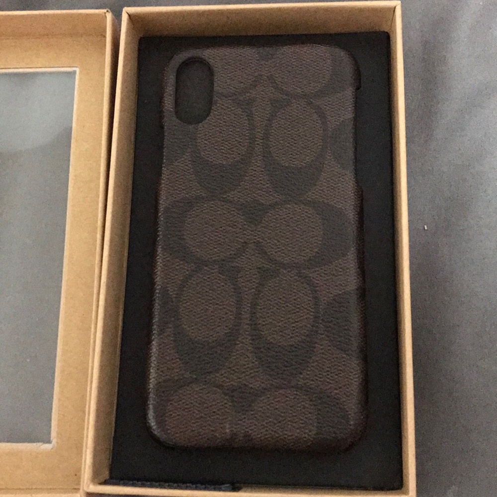 Coach iphone case